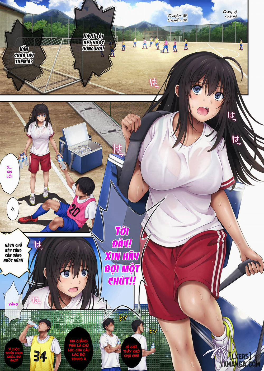 Midareuchi 3 trang 11