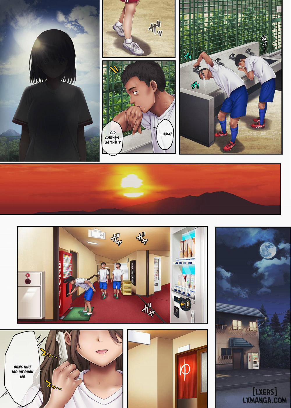 Midareuchi 3 trang 13