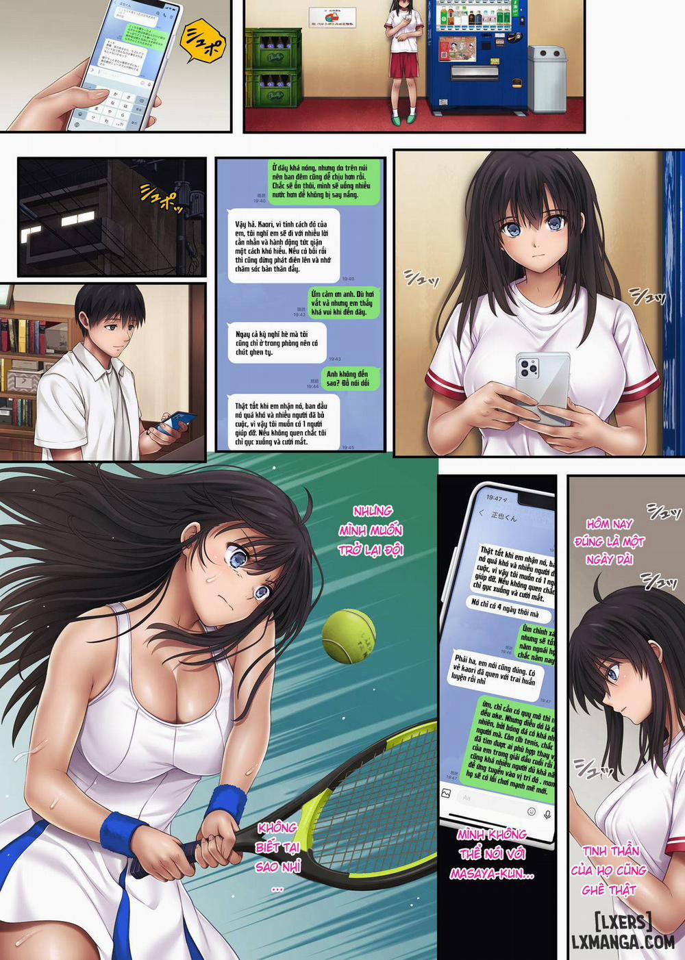 Midareuchi 3 trang 15