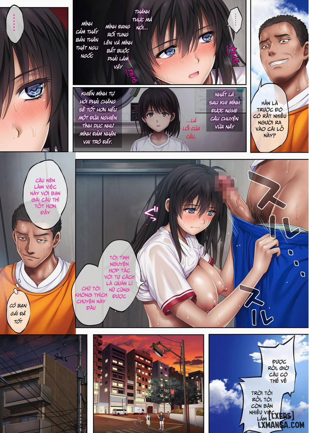 Midareuchi 3 trang 44