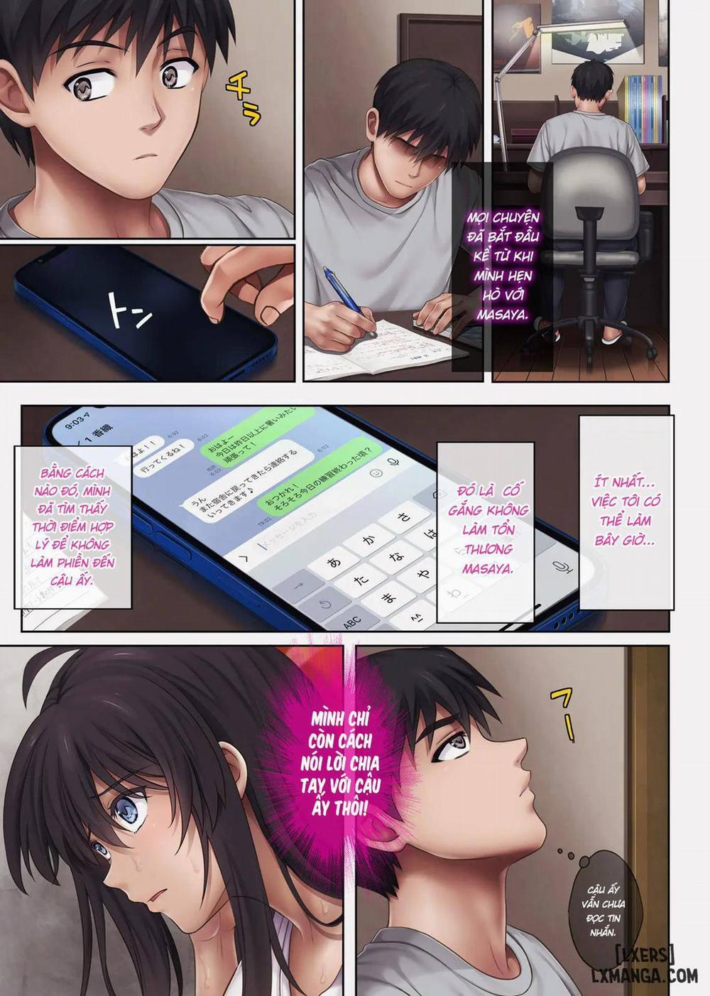 Midareuchi 4 trang 11