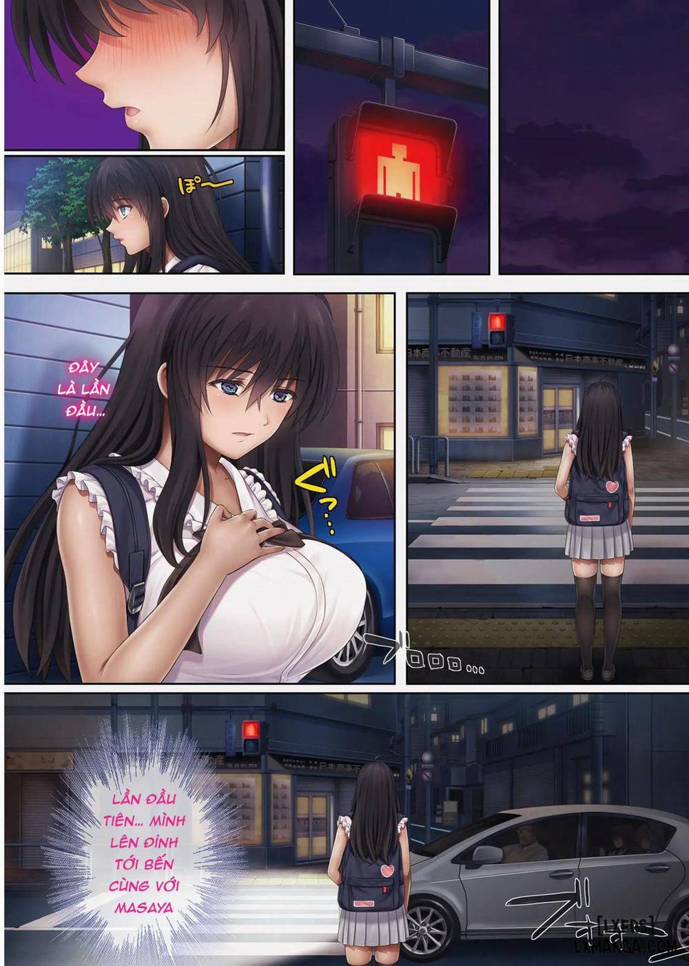 Midareuchi 4 trang 90