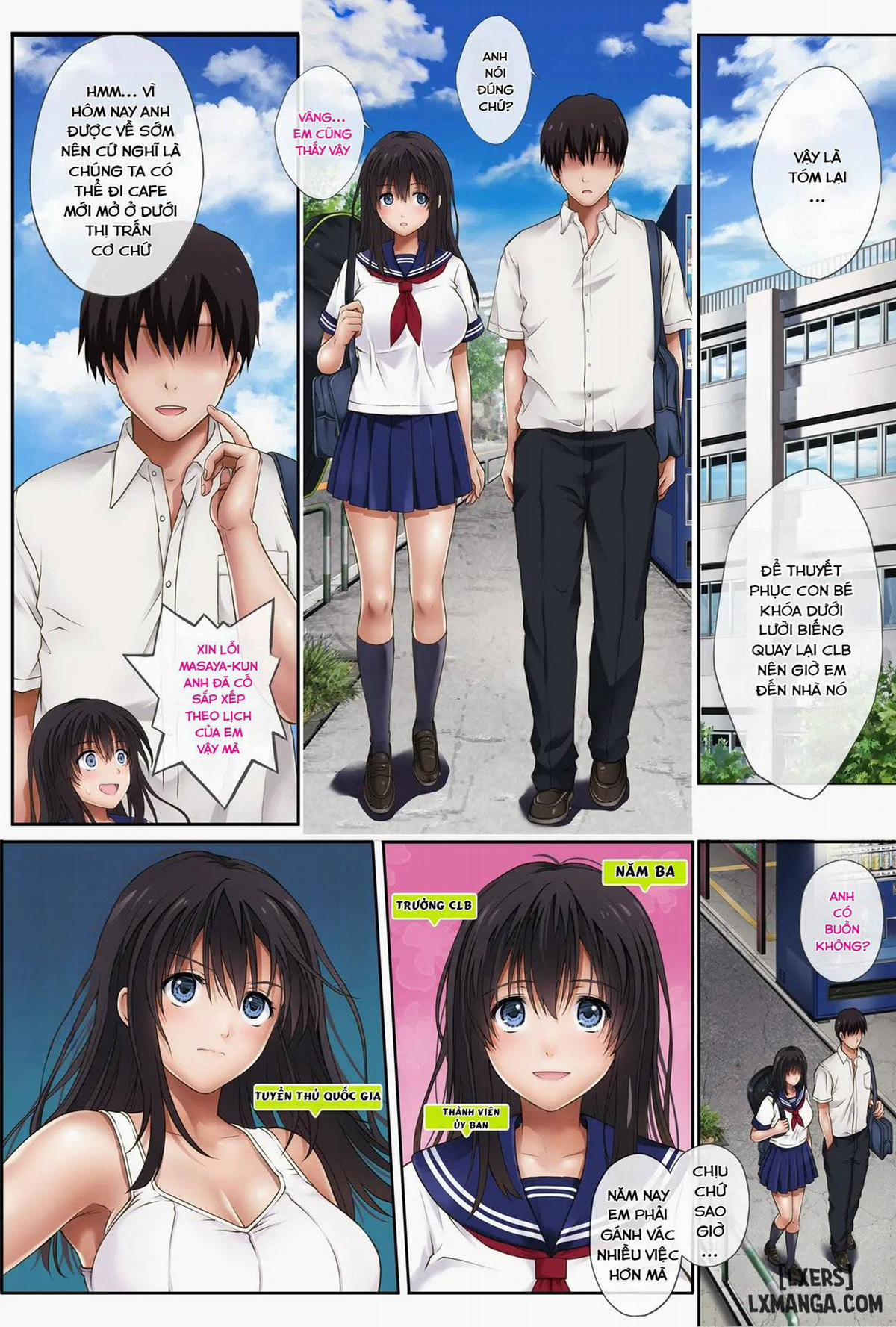 Midareuchiiii 1 trang 10