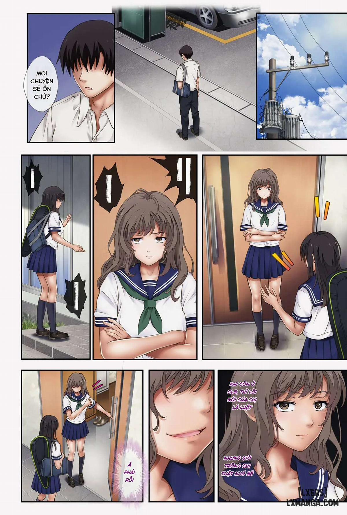 Midareuchiiii 1 trang 16