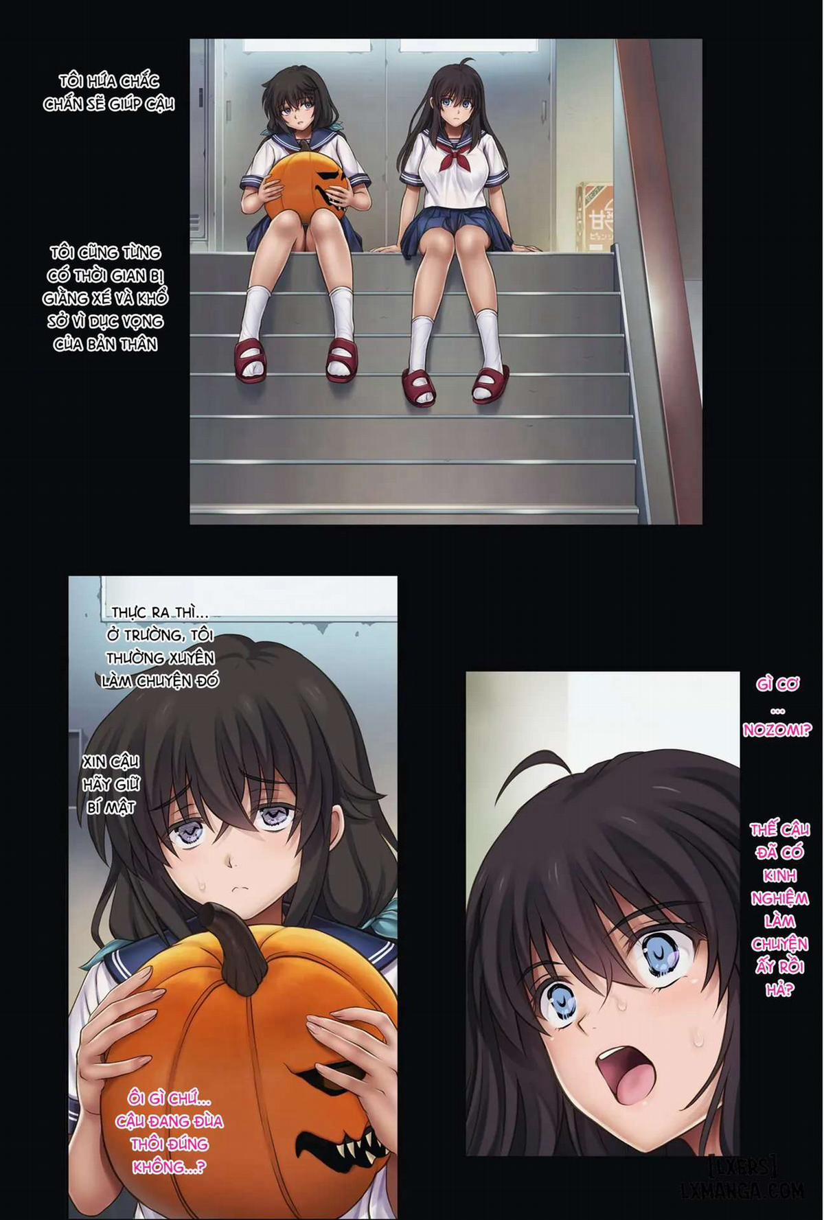 Midareuchiiii 5 trang 18