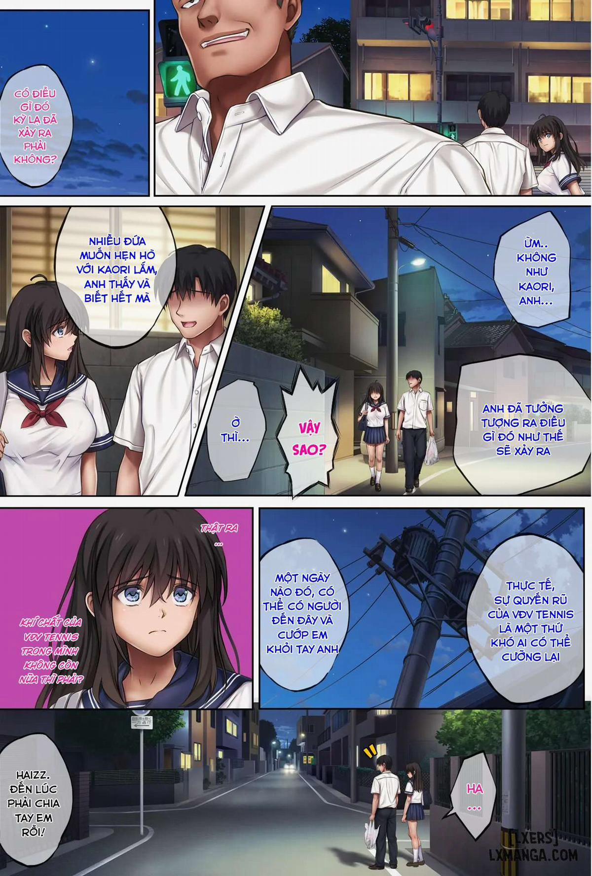 Midareuchiiii 5 trang 38