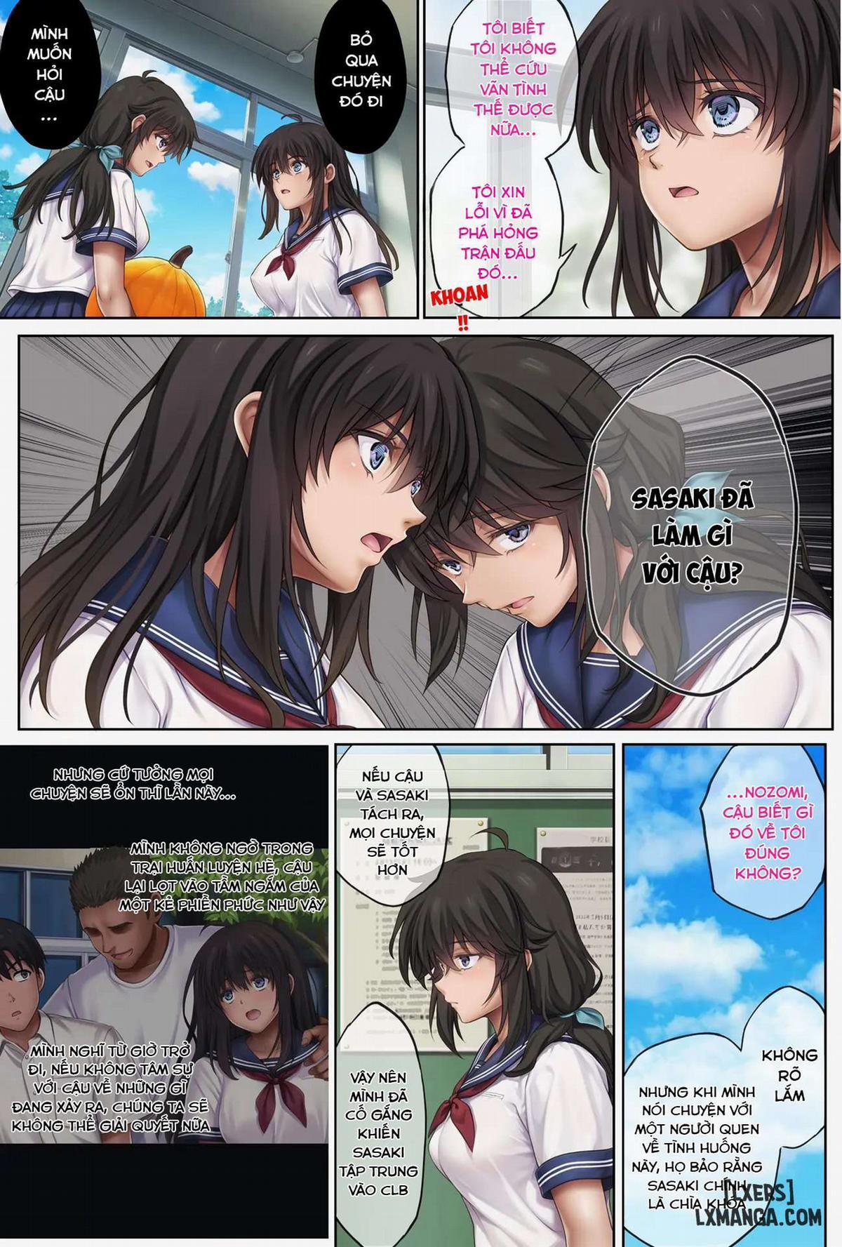 Midareuchiiii 5 trang 8