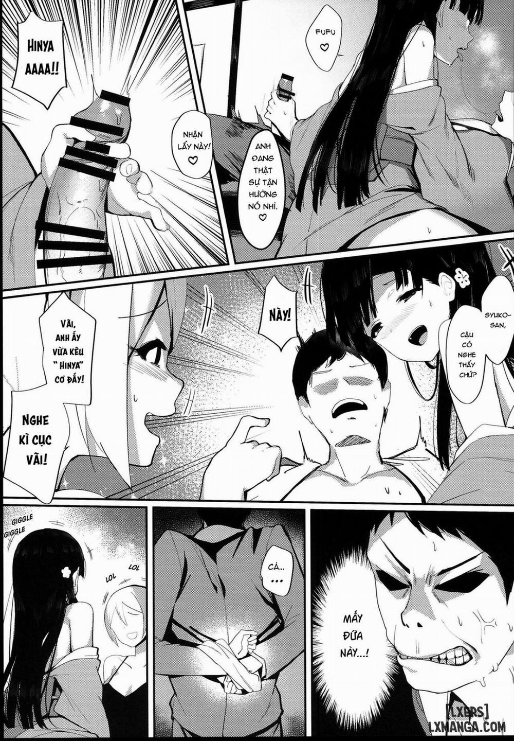 Midarezaki Kyootome Oneshot trang 12