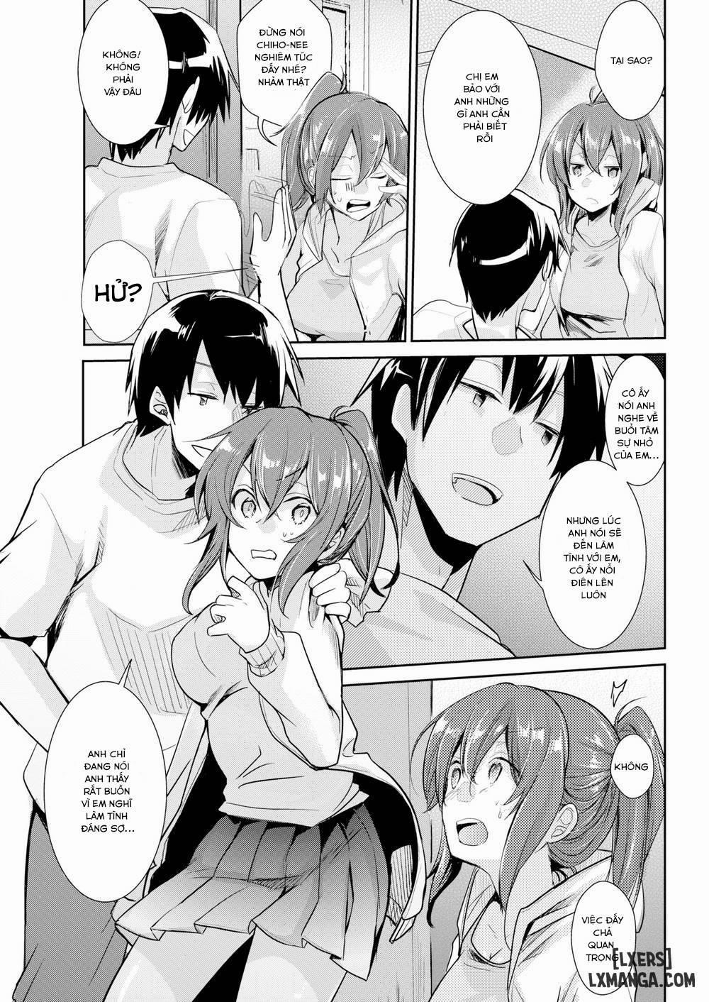 Middle Daughter's Circumstance Oneshot trang 4