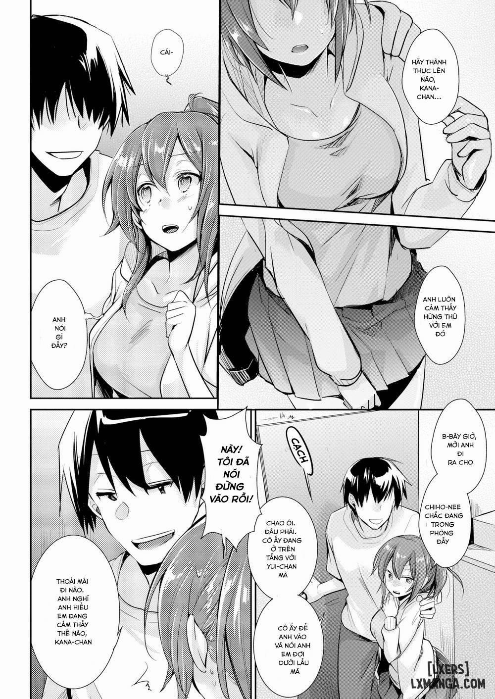 Middle Daughter's Circumstance Oneshot trang 5