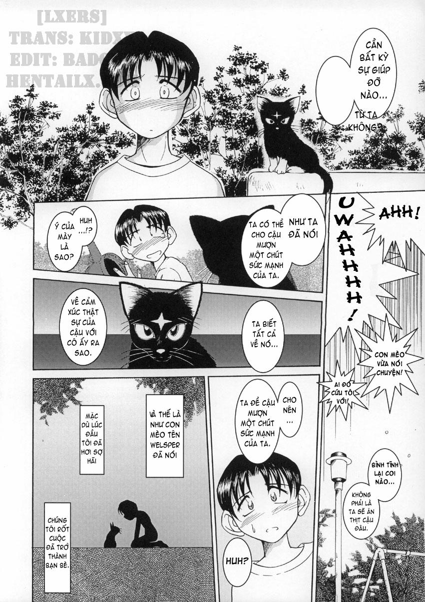 Midgard! (Ah My Goddess) 1 trang 12