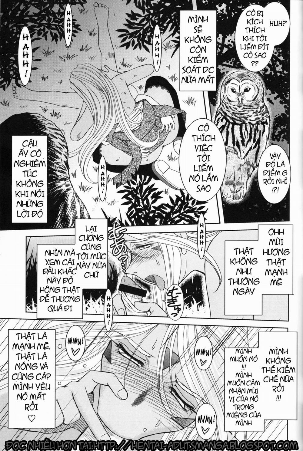 Midgard! (Ah My Goddess) 10 trang 17