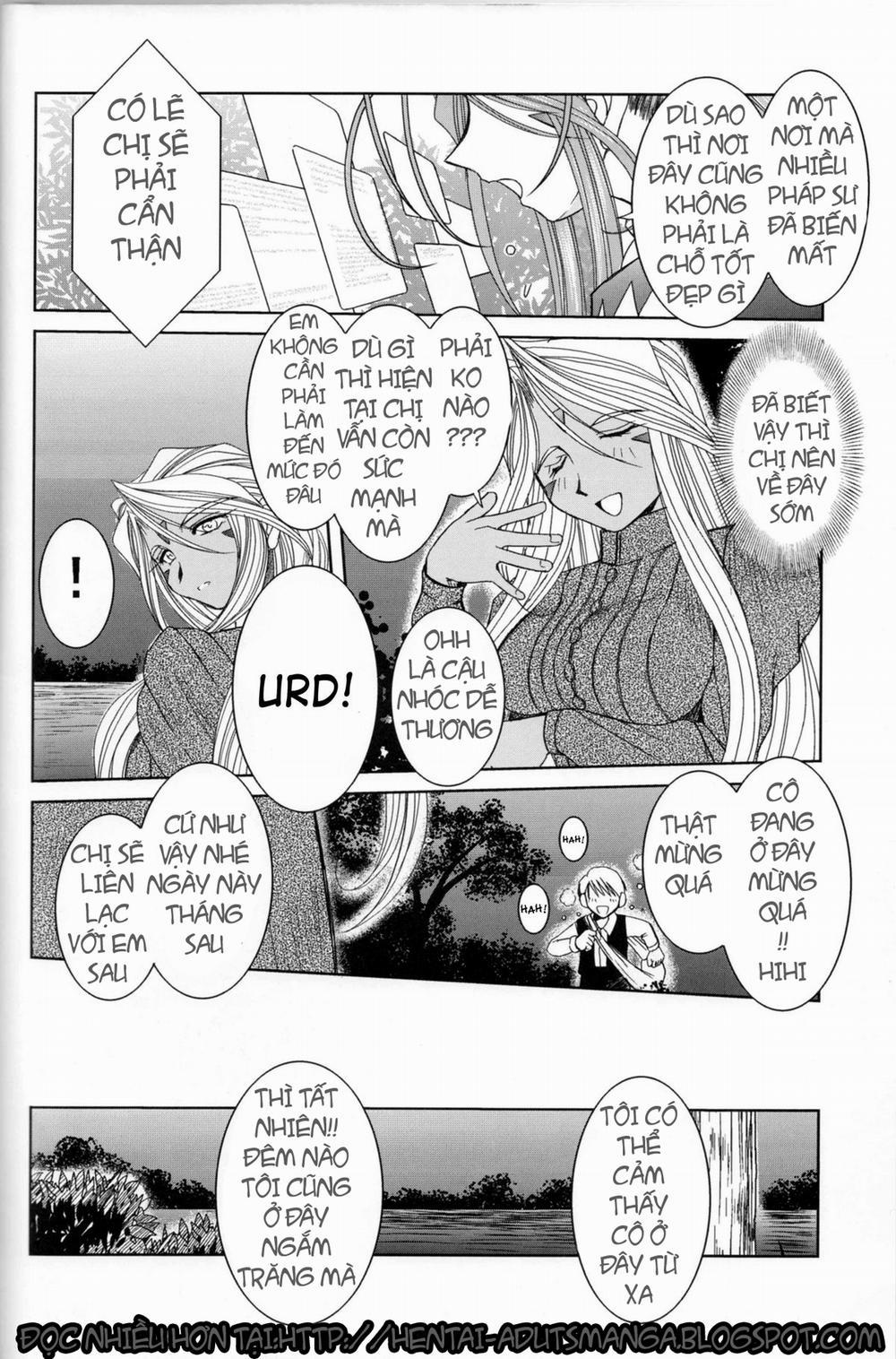 Midgard! (Ah My Goddess) 10 trang 8