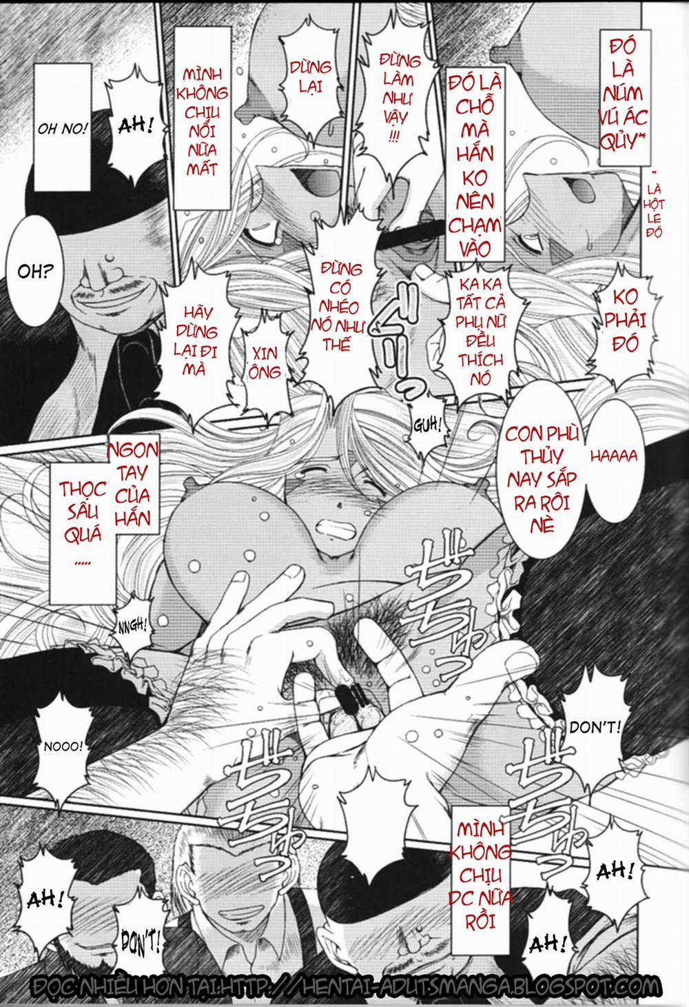 Midgard! (Ah My Goddess) 11 trang 13