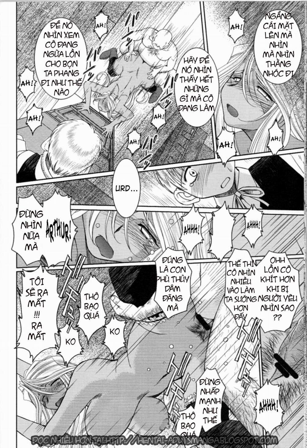 Midgard! (Ah My Goddess) 11 trang 20