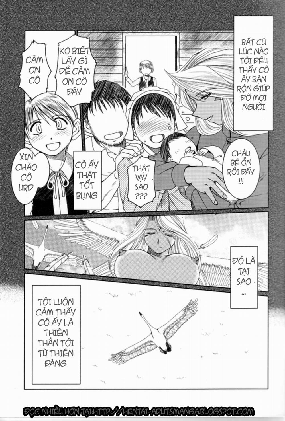 Midgard! (Ah My Goddess) 11 trang 3