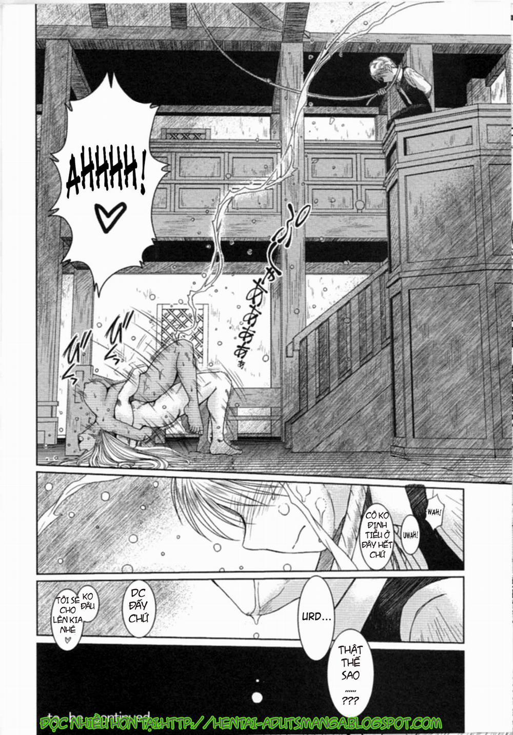 Midgard! (Ah My Goddess) 11 trang 34