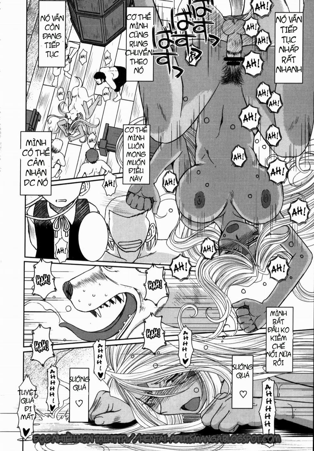 Midgard! (Ah My Goddess) 12 trang 16