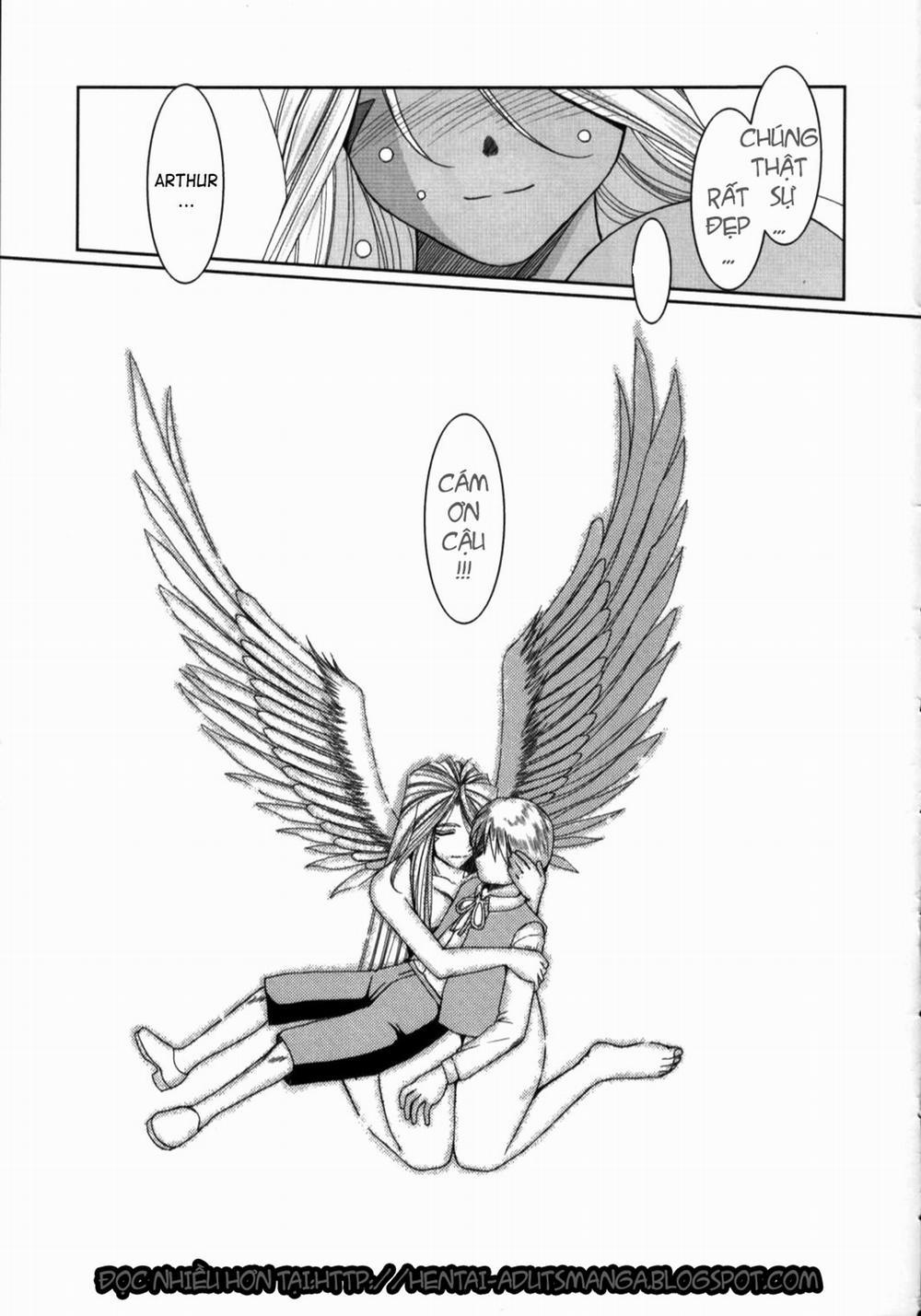 Midgard! (Ah My Goddess) 12 trang 37