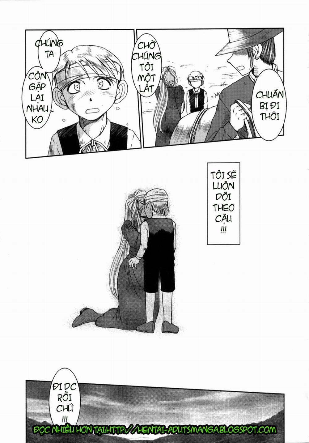 Midgard! (Ah My Goddess) 12 trang 39