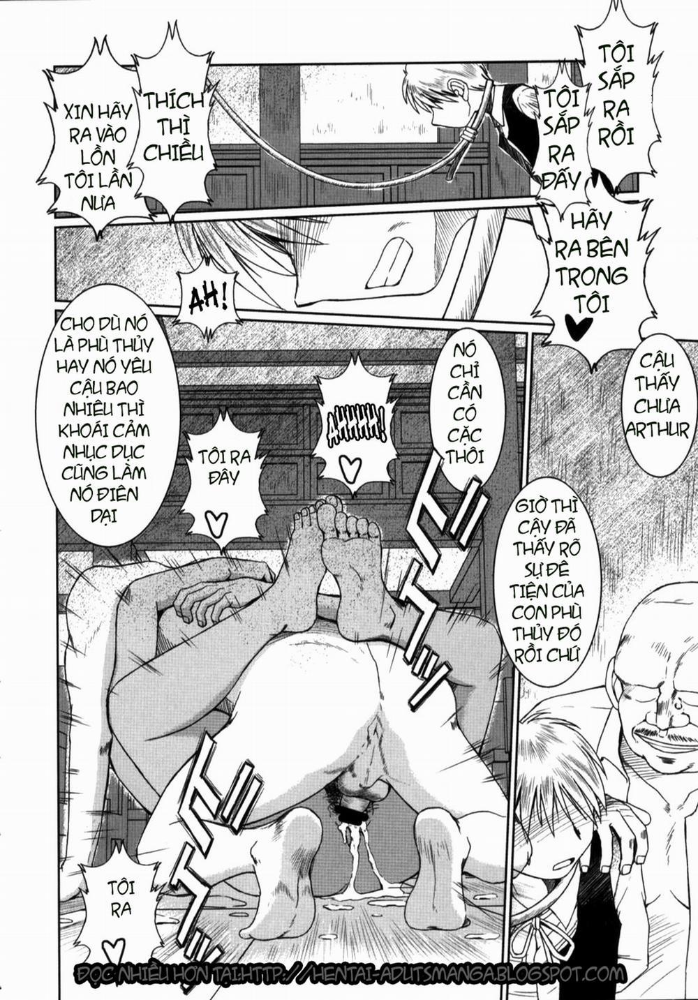 Midgard! (Ah My Goddess) 12 trang 4