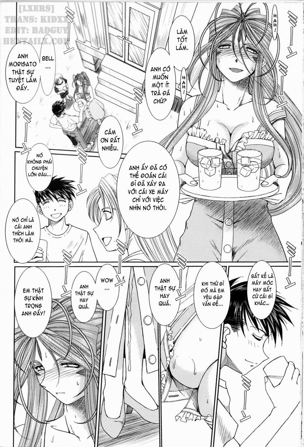 Midgard! (Ah My Goddess) 13 trang 19