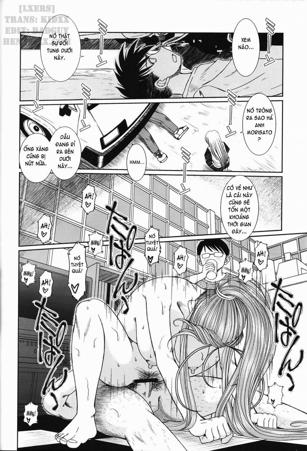 Midgard! (Ah My Goddess) 13 trang 21