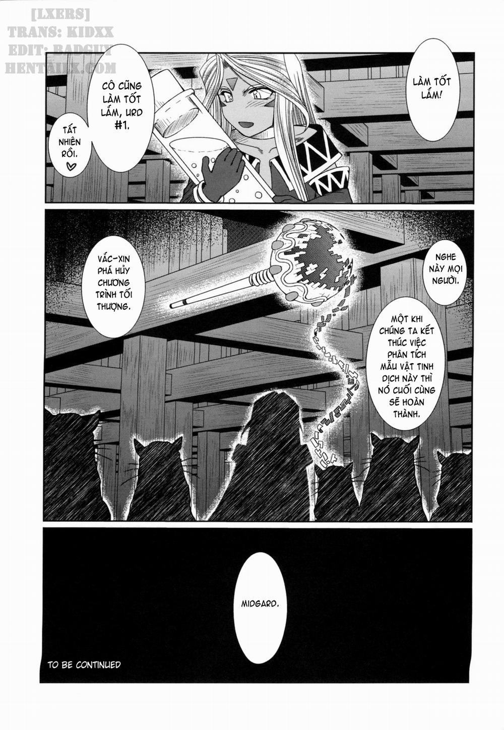 Midgard! (Ah My Goddess) 13 trang 34