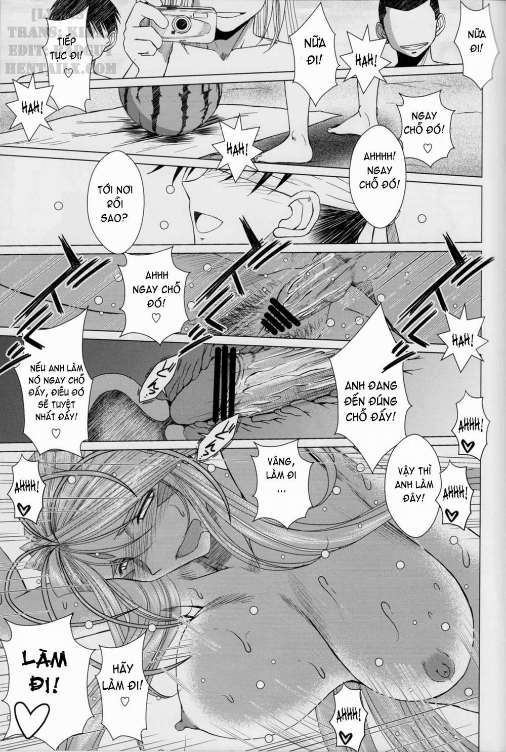 Midgard! (Ah My Goddess) 15 trang 28