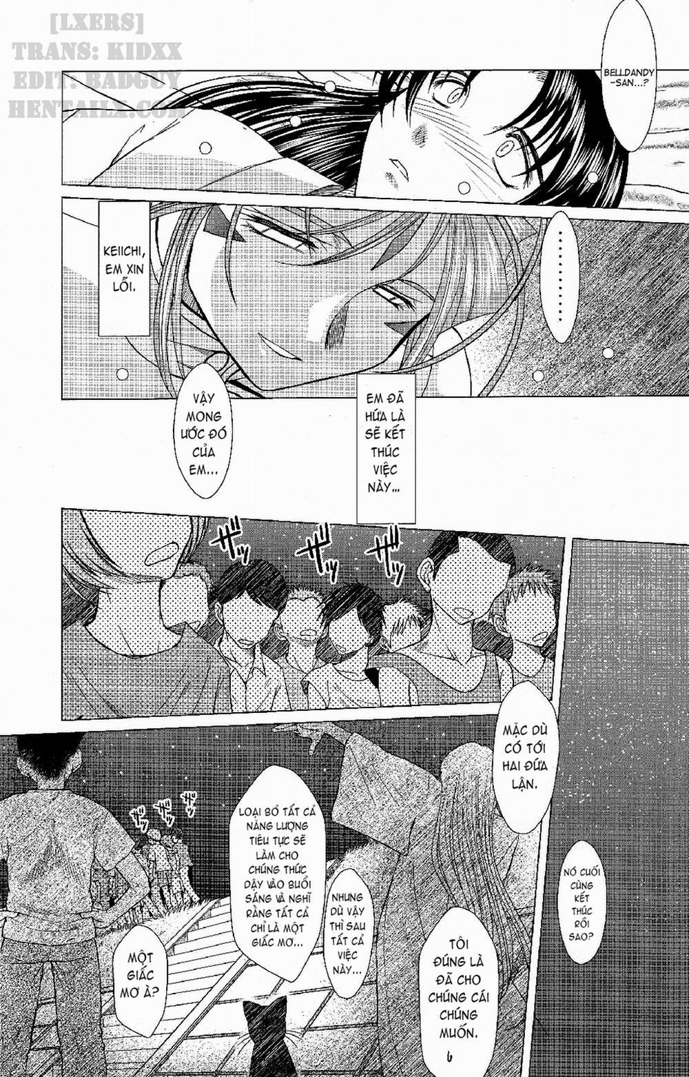 Midgard! (Ah My Goddess) 19 [End] trang 9