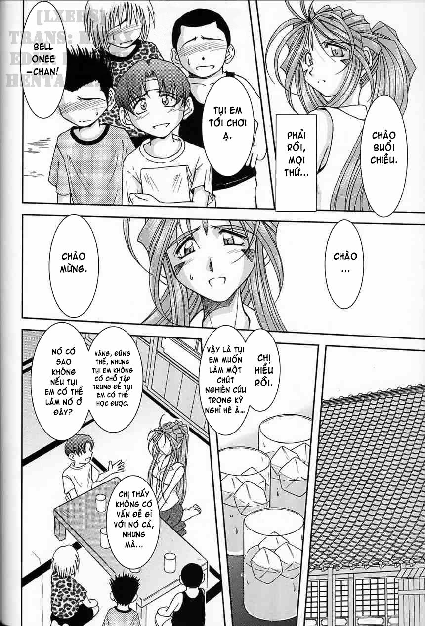 Midgard! (Ah My Goddess) 2 trang 8