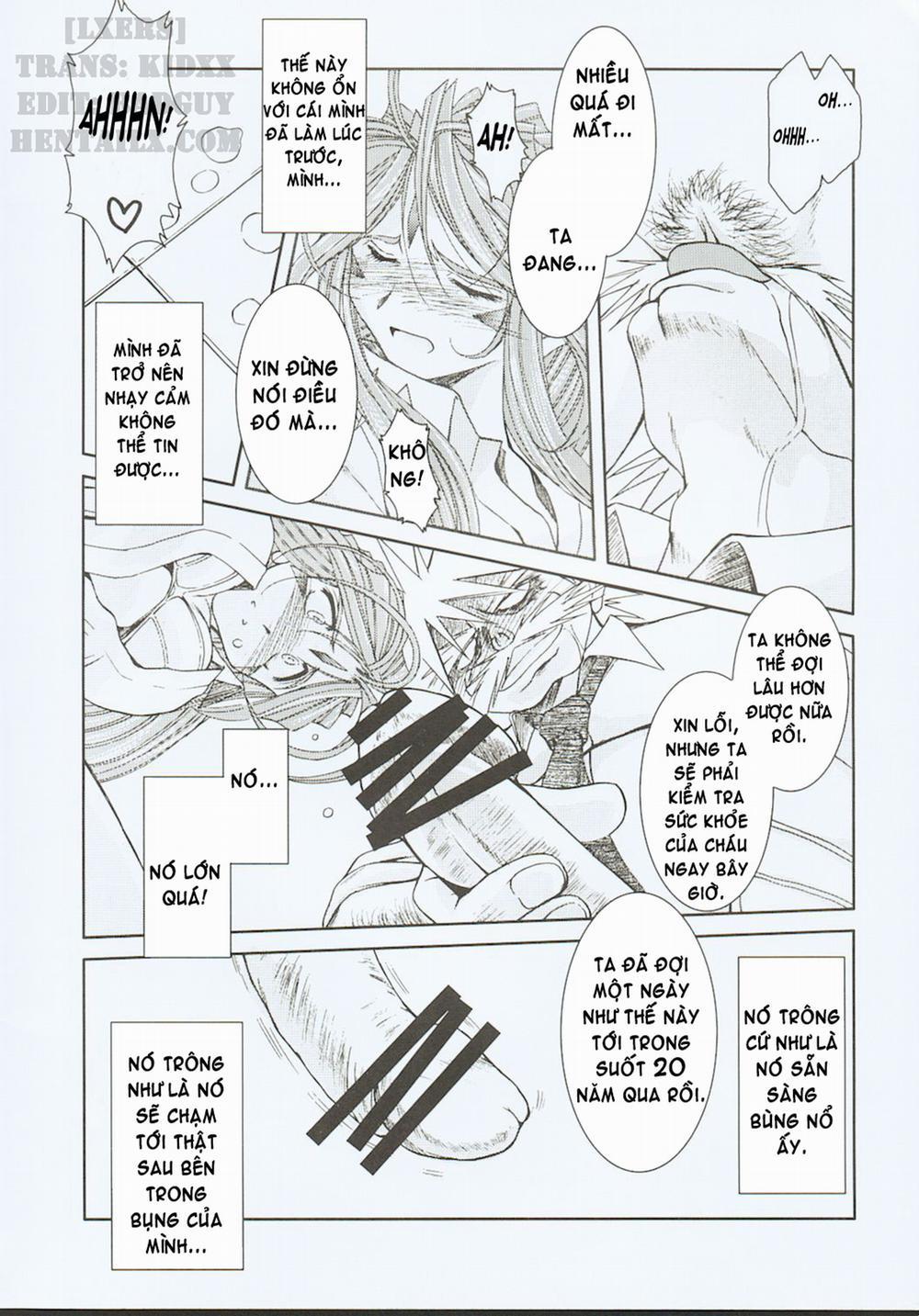 Midgard! (Ah My Goddess) 3 trang 14