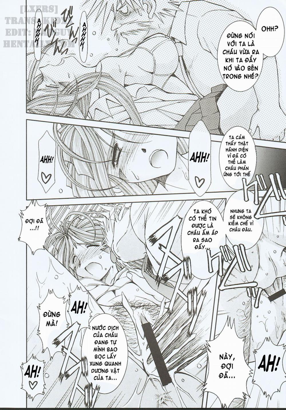 Midgard! (Ah My Goddess) 3 trang 16