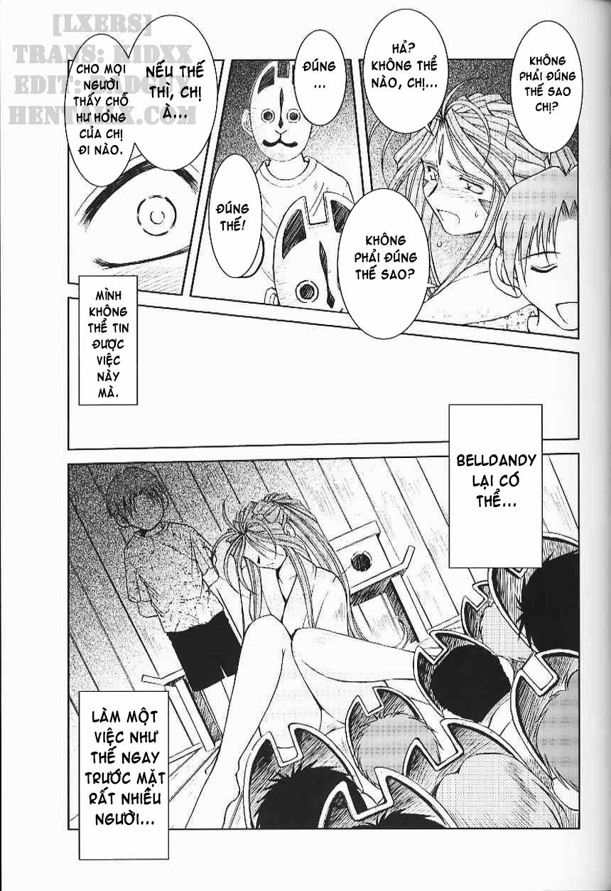 Midgard! (Ah My Goddess) 4 trang 10