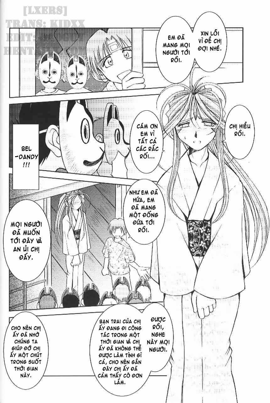 Midgard! (Ah My Goddess) 4 trang 9