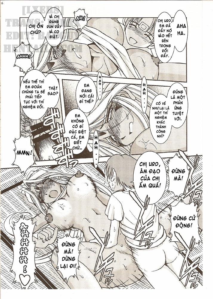 Midgard! (Ah My Goddess) 5 trang 17