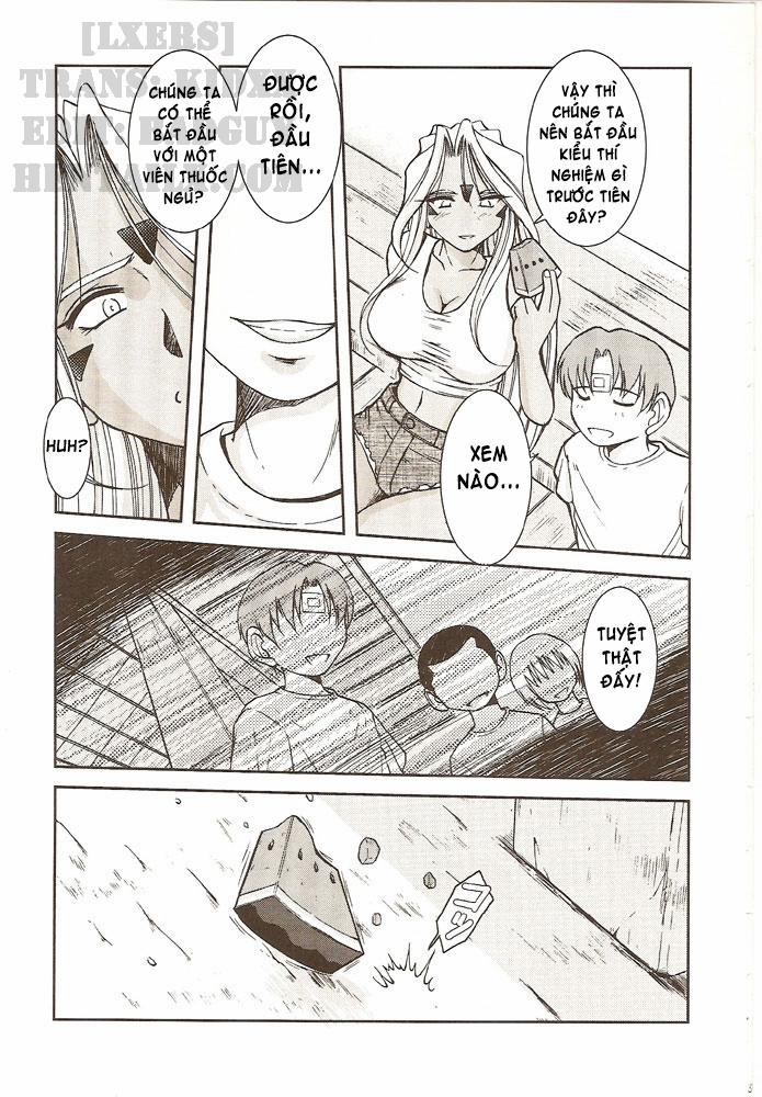 Midgard! (Ah My Goddess) 5 trang 6