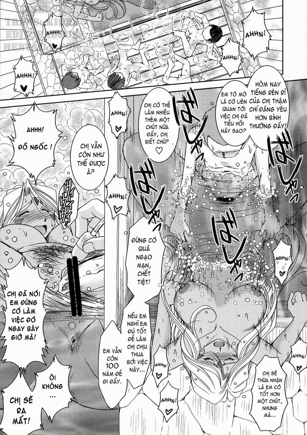 Midgard! (Ah My Goddess) 9 trang 10