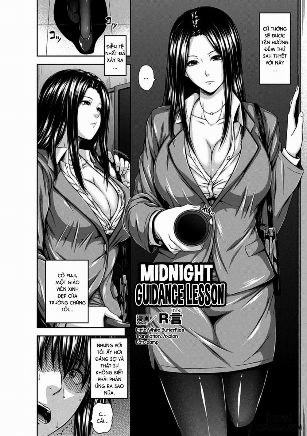 Midnight Guidance Lesson Oneshot trang 1
