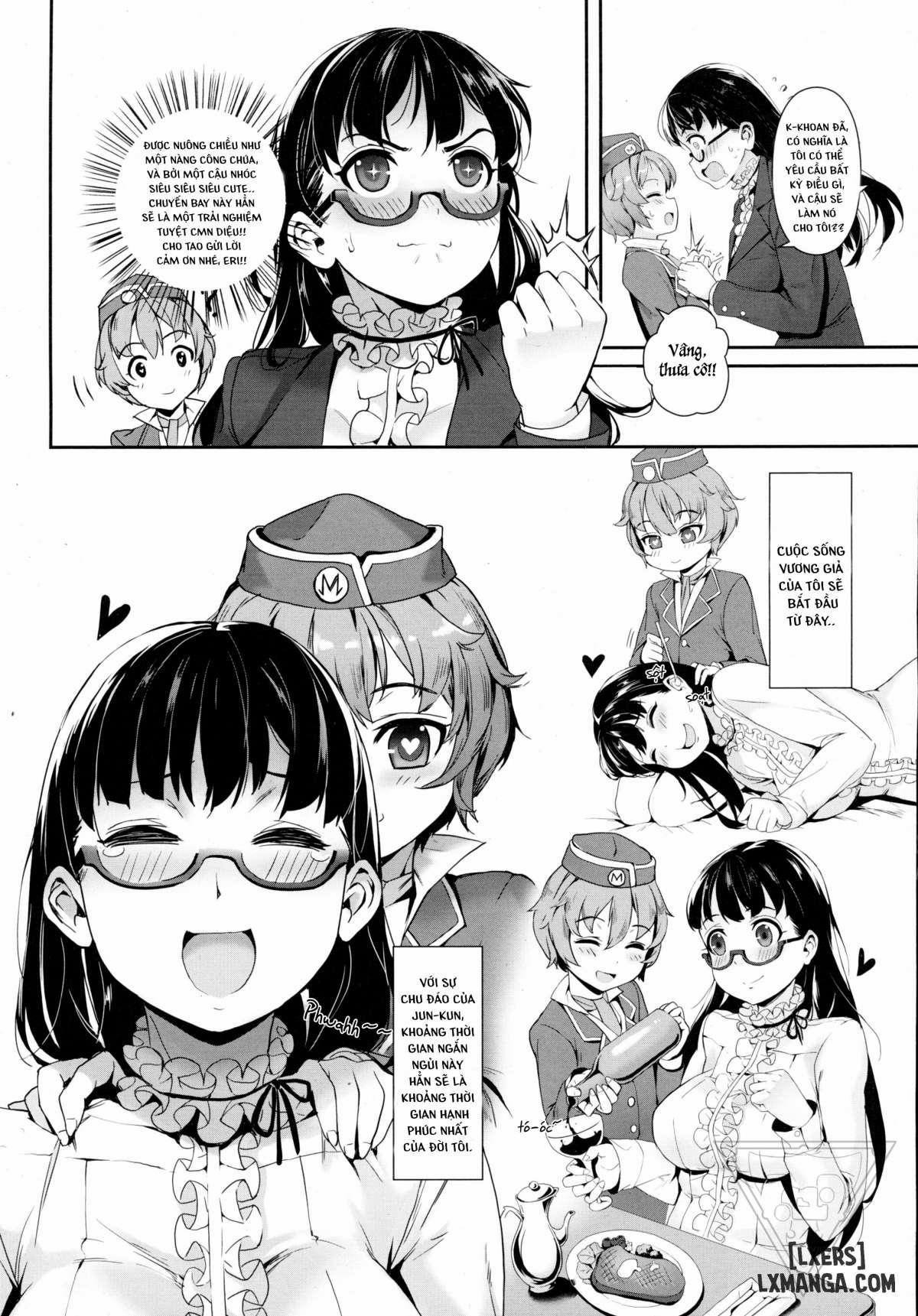 Midnight Love Flight 1 trang 6