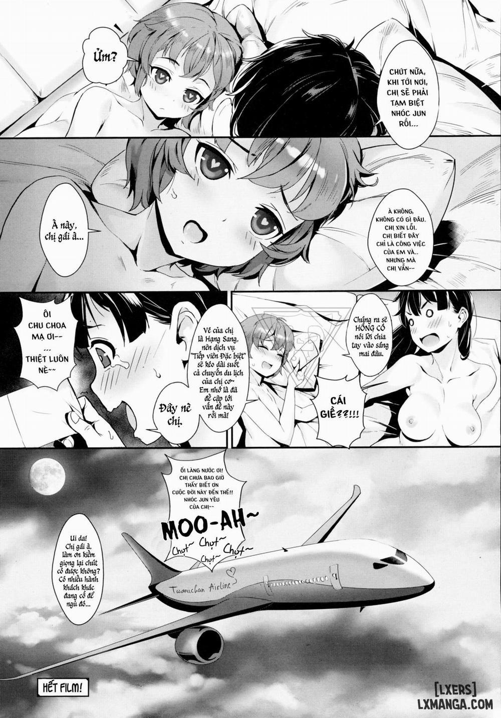 Midnight Love Flight Oneshot trang 22