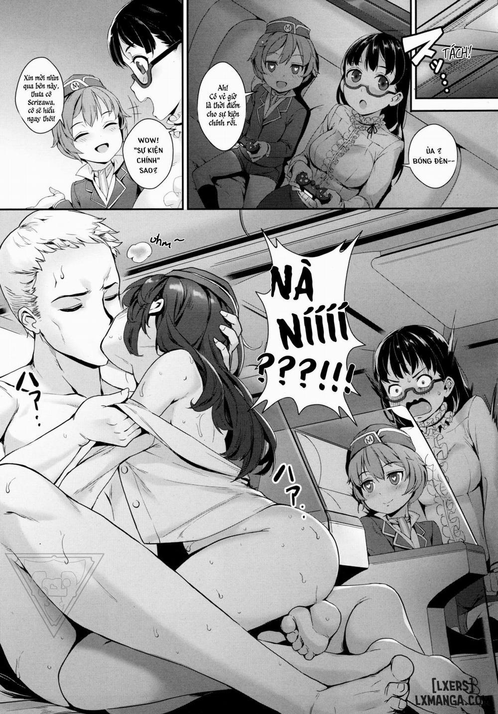 Midnight Love Flight Oneshot trang 7