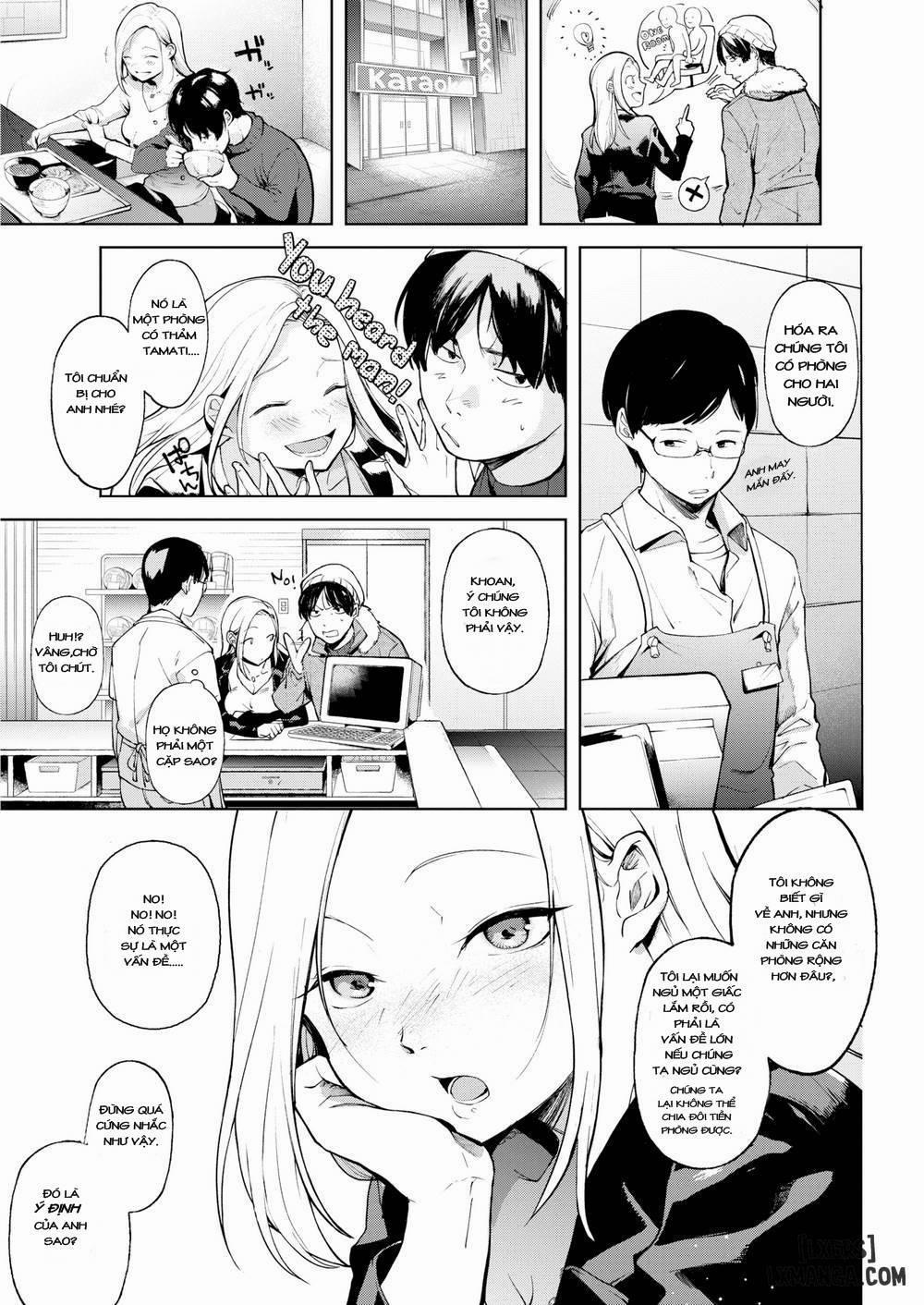 Midnight Prologue Oneshot trang 4