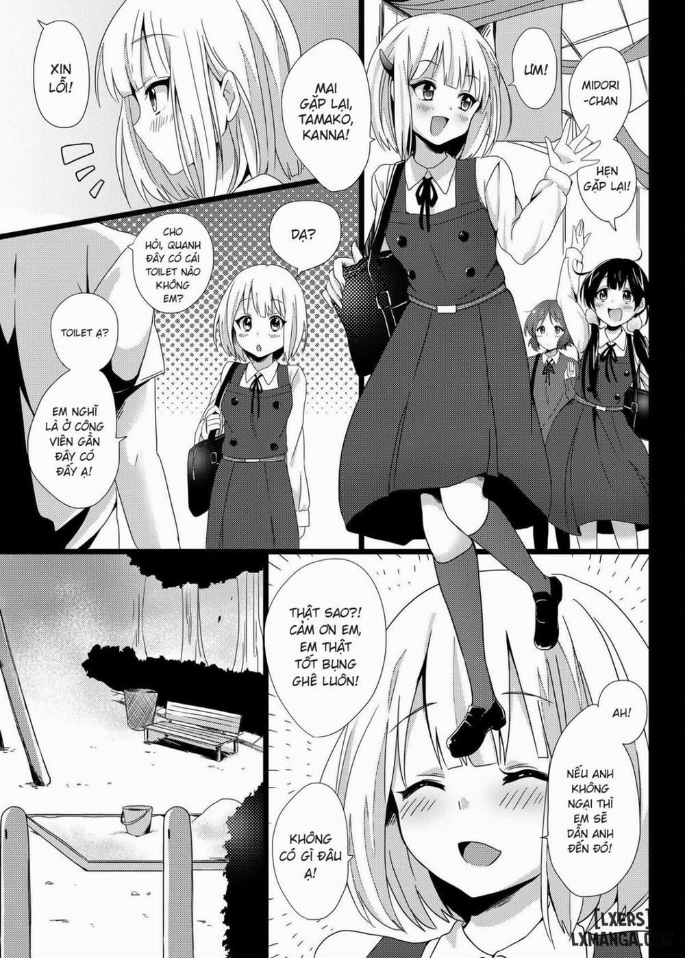 Midori wa Kawaii Boku no Benki Oneshot trang 1