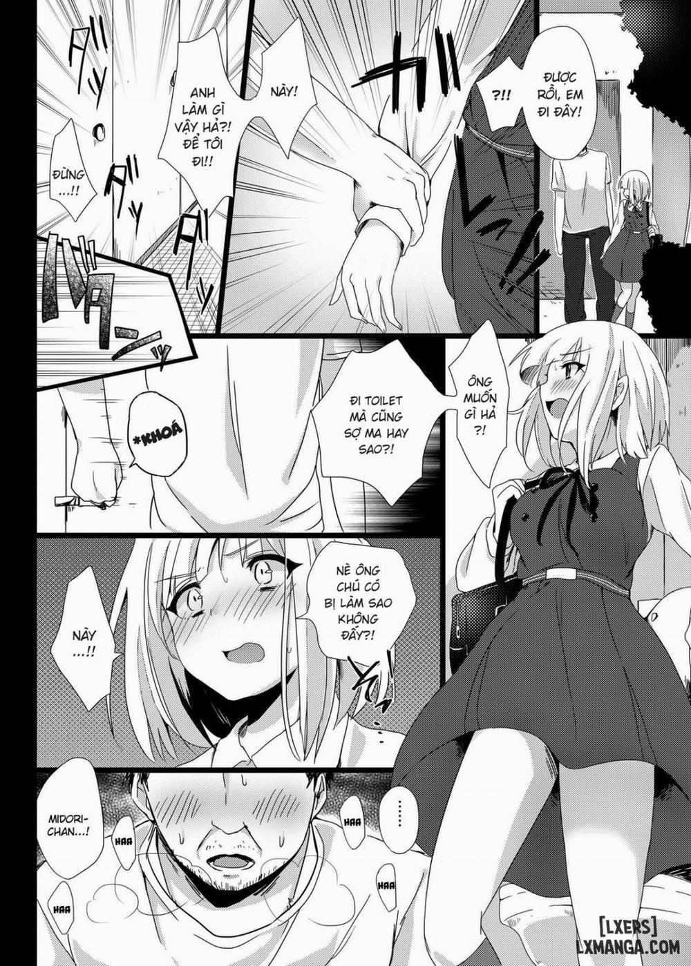 Midori wa Kawaii Boku no Benki Oneshot trang 2
