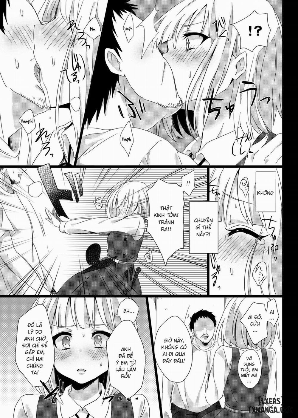 Midori wa Kawaii Boku no Benki Oneshot trang 3