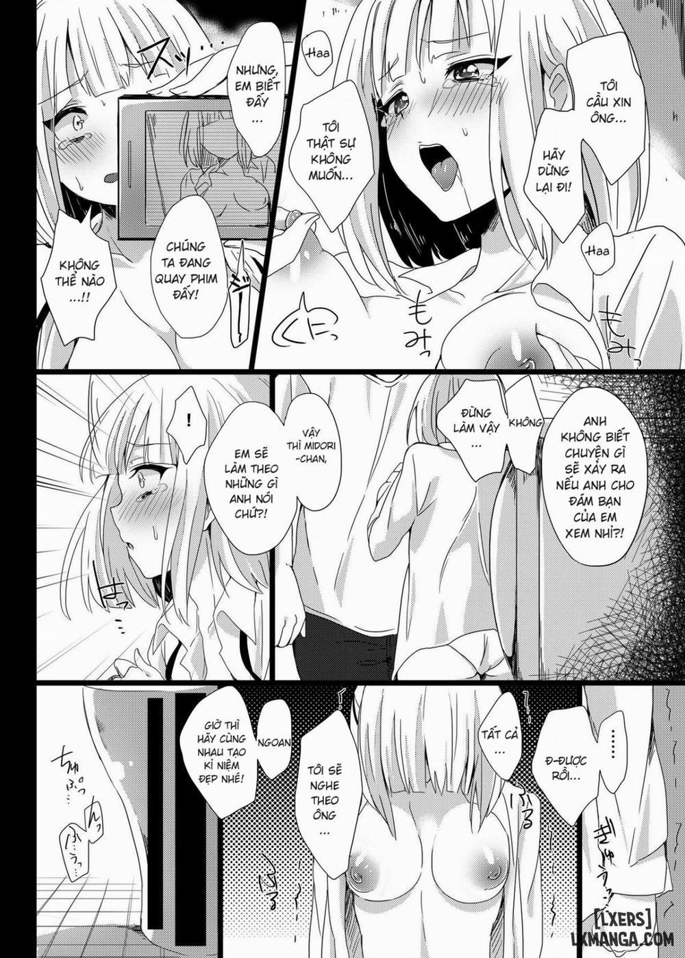 Midori wa Kawaii Boku no Benki Oneshot trang 6