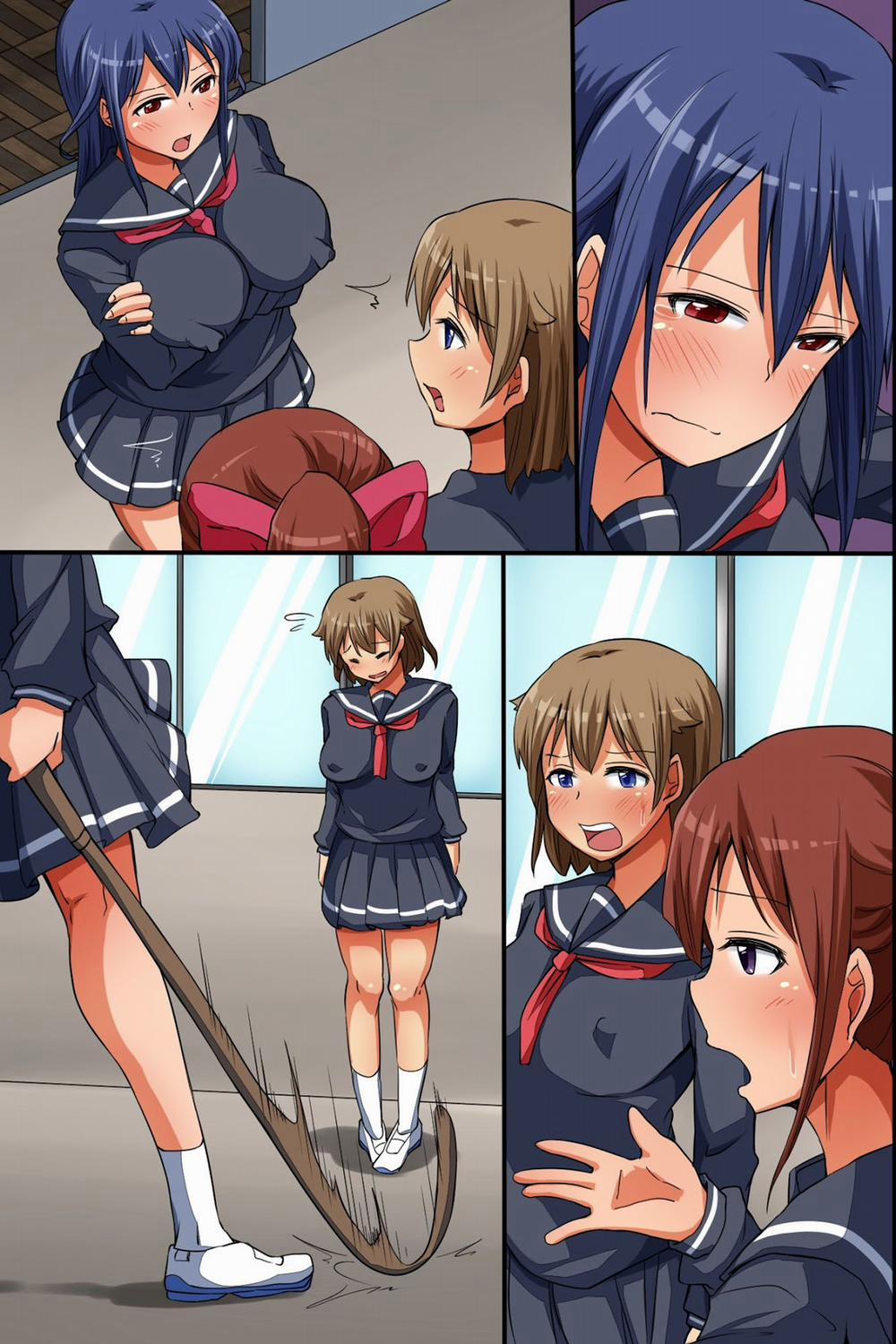 Mienai Aitsu ni Yowami o Nigirare Namahame Artist trang 2