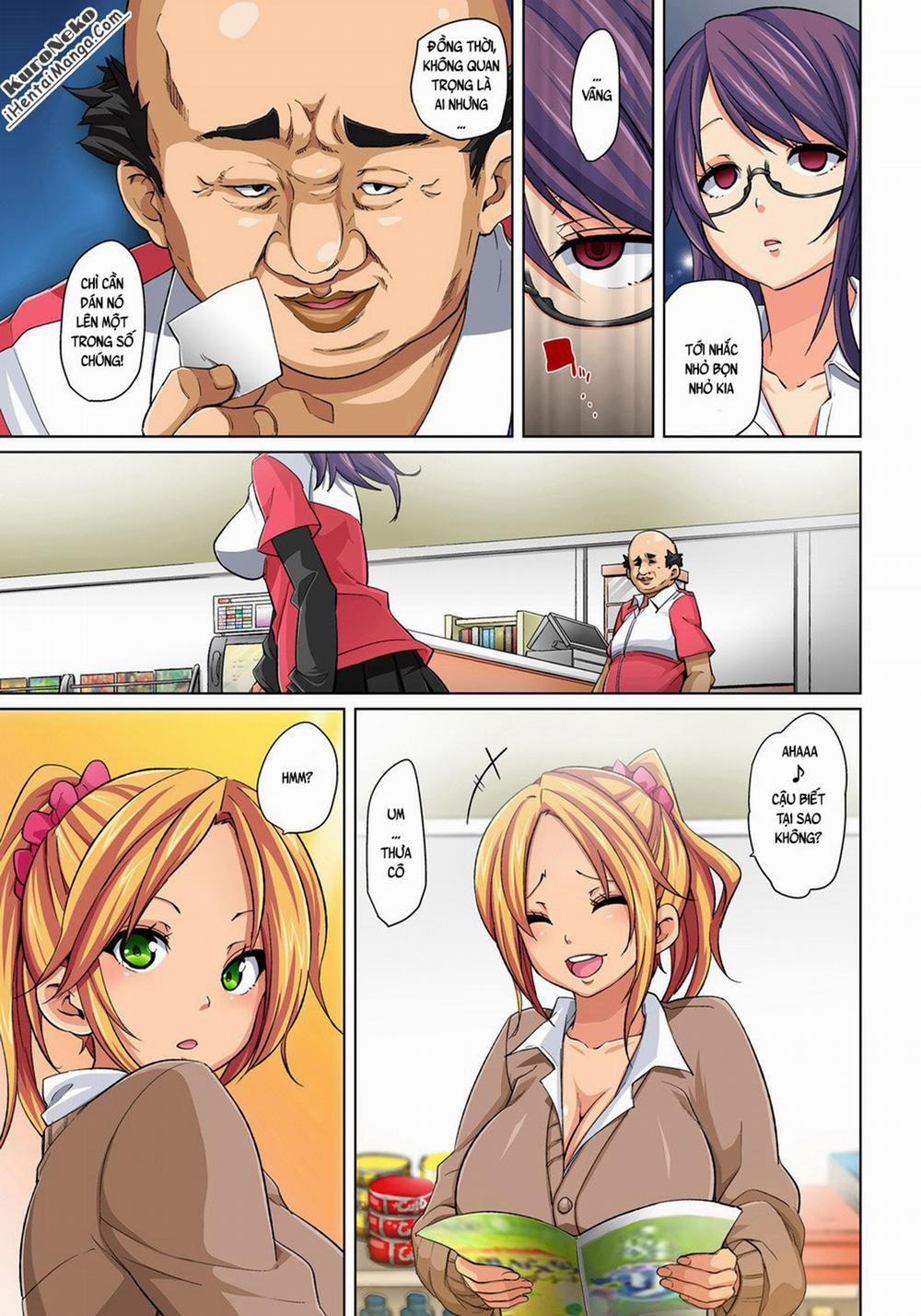 Miếng Dán Dâm Đãng!? 1 trang 7