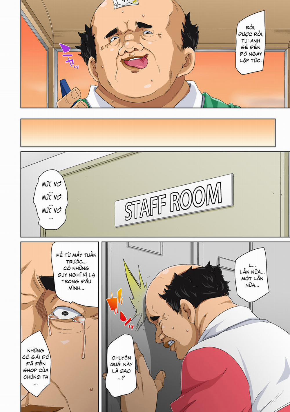 Miếng Dán Dâm Đãng!? 3 trang 27
